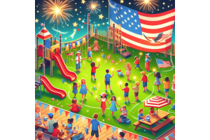 playground fireworks