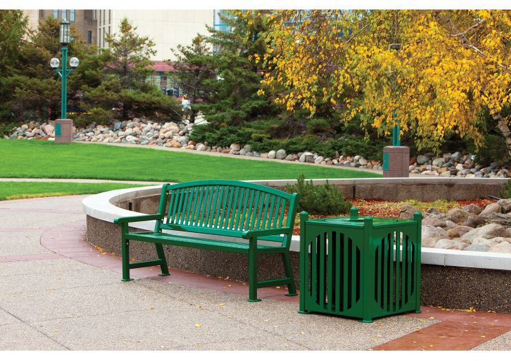 Site Furnishings & Park Amenities