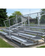 NRS 5 Row Transportable "Deluxe" With Vertical Picket Guardrail -21' [5 Row Transportable "Deluxe" With Vertical Picket Guardrail [NA-0524TPDLX_VP]]