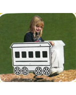 Kidstuff Spring Rider, Coach Car [9718]