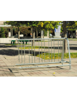 5705SMAO Ultrasite traditional bike rack 5' add-on