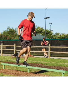 ActionFit Balance Beam Station & UP197 sign