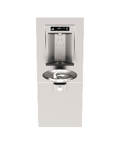 1011HSA – Haws RIVIVE (TM) Hydration Station™ Recessed Bottle Filler with HI-LO Fountains