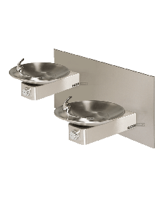 Barrier-Free Dual Wall Mount Fountain