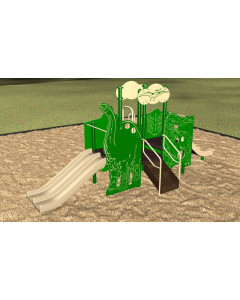 Kidstuff KidsVision Dino World Playsystem, Ages 2-5, Plastic Deck [1011]