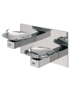 1011HO2 in high-polished stainless steel, touchless operation