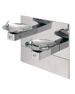 1011MSHO2 in high-polished stainless steel, touchless operation