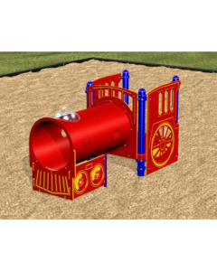 Kidstuff KidsVision Tot Train Playsystem, Ages 2-5, Plastic Deck [1012]