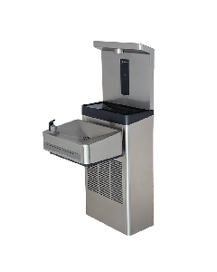 HAWS Wall Mount ADA Filtered Touchless Water Cooler and Bottle Filler