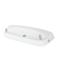 Enameled Iron Wall Mount Fountain