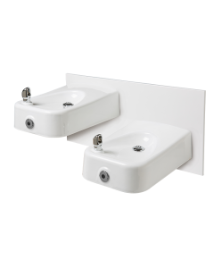 HAWS Wall Mounted Touchless Bottle Filler w/Drip Tray Drain