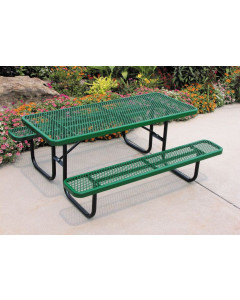 Ultrasite 6' HEAVY DUTY TABLE, REDWOOD STAIN