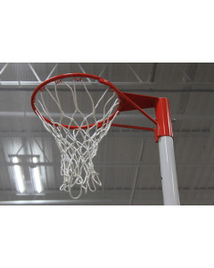 Gared Performance Sports  15” (38.1 Cm) Goal for 2.5” (63.5 Mm) Steel Post Netball System [15N]  