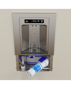 2000HS – Haws RIVIVE (TM) Hydration Station™ Recessed Bottle Filler