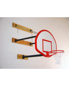 Gared Performance Sports Systems Four-Point Wall Mount mounting kit for Fan Board, 3-4’ Extension [2300-3040]