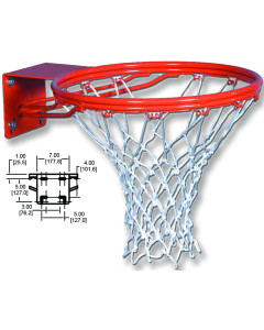Gared Performance Sports Systems Super Fixed Rim with Nylon Net [240]