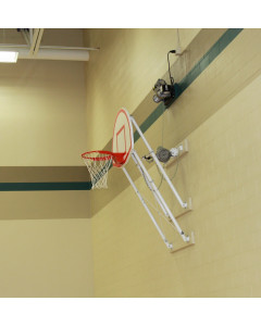 Gared Performance Sports Systems Fold-Up Wall Mount mounting kit for Fan Board, 9-12’ Extension - *does not include winch* [2400-9120]