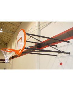 Gared Performance Sports Systems Side-Fold Wall Mount mounting kit for Fan Board, 4-6’ Extension  [2500-4060]