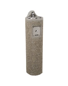 HAWS Outdoor Freeze-Resistant Concrete Pedestal Fountain