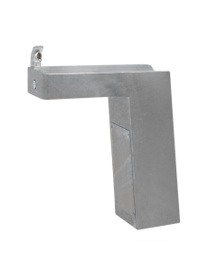 HAWS ADA Outdoor Steel Freeze-Resistant Pedestal Fountain