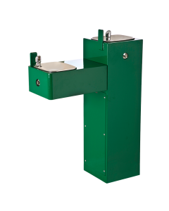 HAWS ADA Outdoor Freeze-Resistant Antique Style Pedestal Fountain