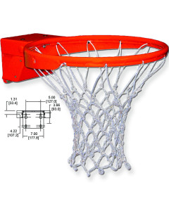 Gared Performance Sports Systems Master International Professional Breakaway Rim with Tube Tie Net attachment [3500I]