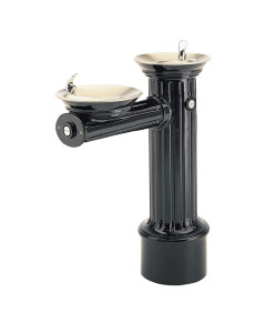 Barrier-Free Aluminum Pedestal Fountain