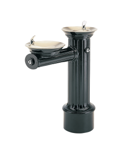 HAWS ADA Outdoor Freeze-Resistant Pedestal Fountain