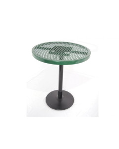 Ultrasite 30" HEIGHT FOOD COURT ROUND TABLE, PORTABLE, DIAMOND