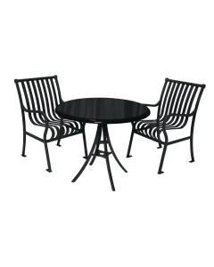 36" HAMILTON ROUND TABLE, SOLID TOP