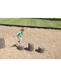 Nature Rocks TREE STUMPS - SET OF 3 (5-12 yr.)