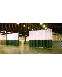 Gared Performance Sports Systems Walk-Draw Gym Curtain [4013]