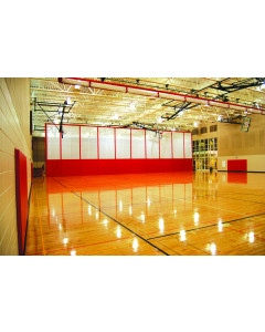 Gared Performance Sports Systems Fold-Up Gym Curtain [4020]