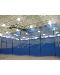Gared Performance Sports Systems Roll-Up Gym Curtain [4030]