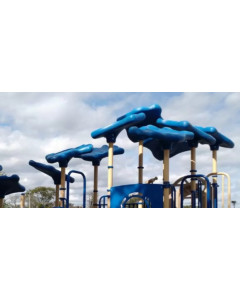 Kidstuff Wave Shade [4254] - call for quote