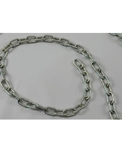 Childforms 3/16" Swing Chain per foot Trivalent Coating [450-0007]