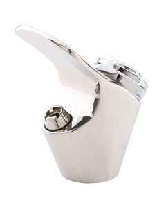 Push button bubbler valve, stainless steel
