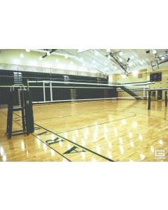 Gared Performance Sports  Libero™ Omni-Aluminum Collegiate One-Court Volleyball System [5000]  