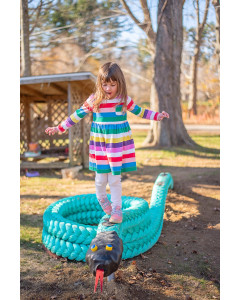 Sportsplay Green Mamba Balance Beam [511-106]