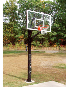 Sportsplay Adjustable Basketball- Acrylic Rect/HD Breakaway Goal