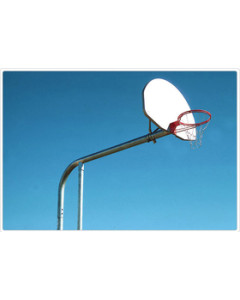Sportsplay Super Seven Backstop Acrylic Rect/ Super Goal/ Chain Net
