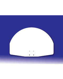 Sportsplay Polyethylene Fan Backboard