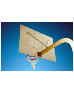 Sportsplay 4.5"OD Backboard Brace Package