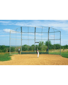Sportsplay Prefabricated Baseball/Softball Backstop