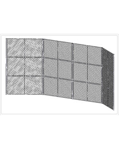 Sportsplay Heavy-Duty Baseball Backstop without Hood