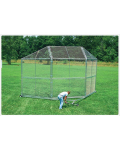 Sportsplay Portable Baseball Backstop with Hood