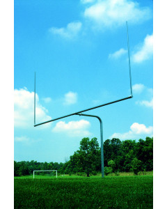 Sportsplay Single Post Pitchfork Goal (pair)