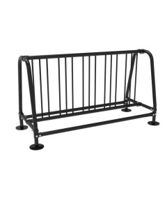 Ultrasite PORTABLE TRADITIONAL SINGLE SIDED BIKE PARKING 5’ LONG [5705P]