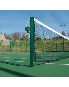 Sportsplay Official Tennis Posts (pair) - Painted