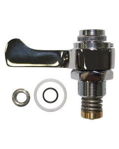 Handle and stem assembly